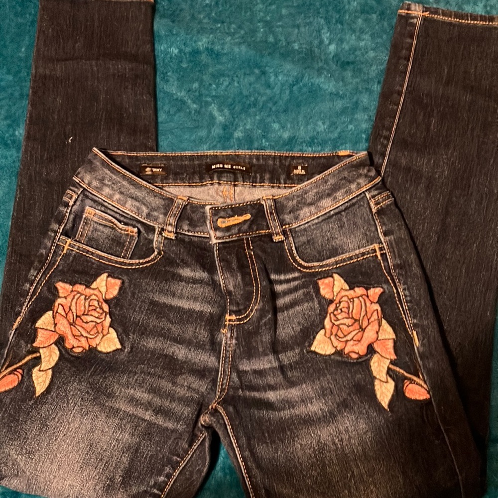 Kids miss me jeans size 8